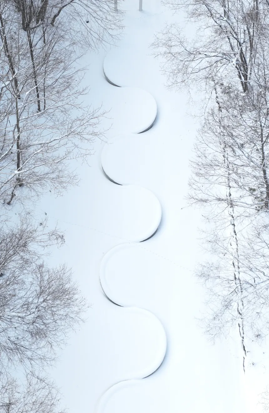 Enjoy Snow and Sculptures with “Kanjiki”!